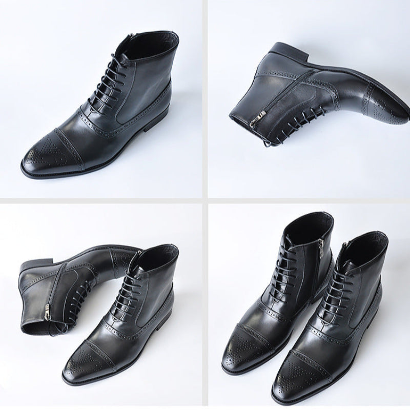 ARMANDO™ LEATHER BOOTS