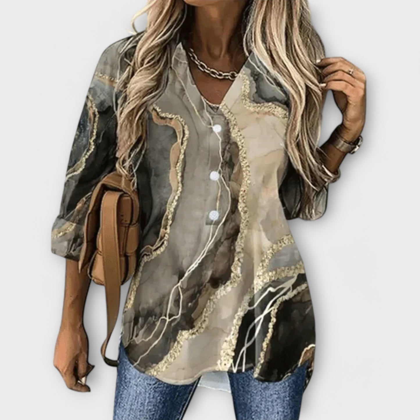 Mica | Elegant and Unique Blouse