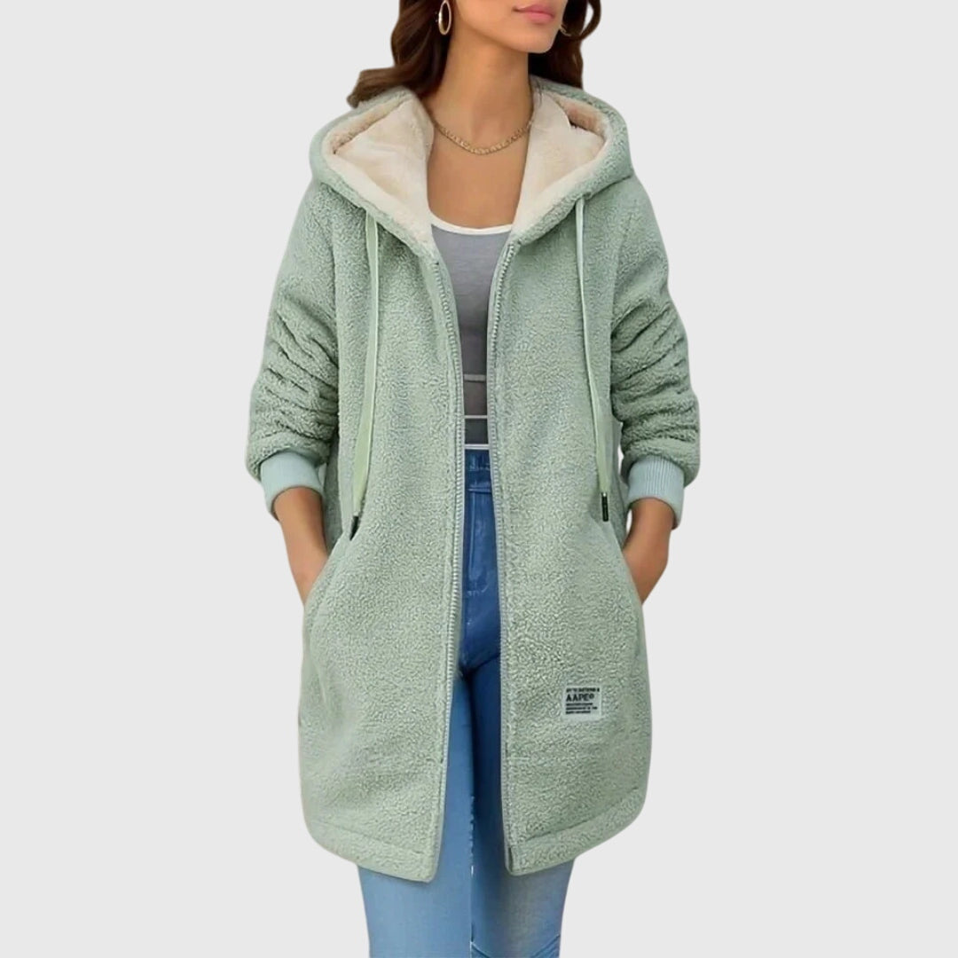 Bonnie | Stylish Fleece Jacket