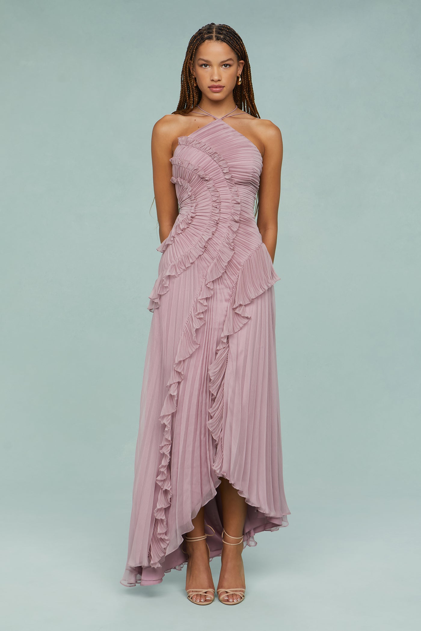 Paige | Halter Dress