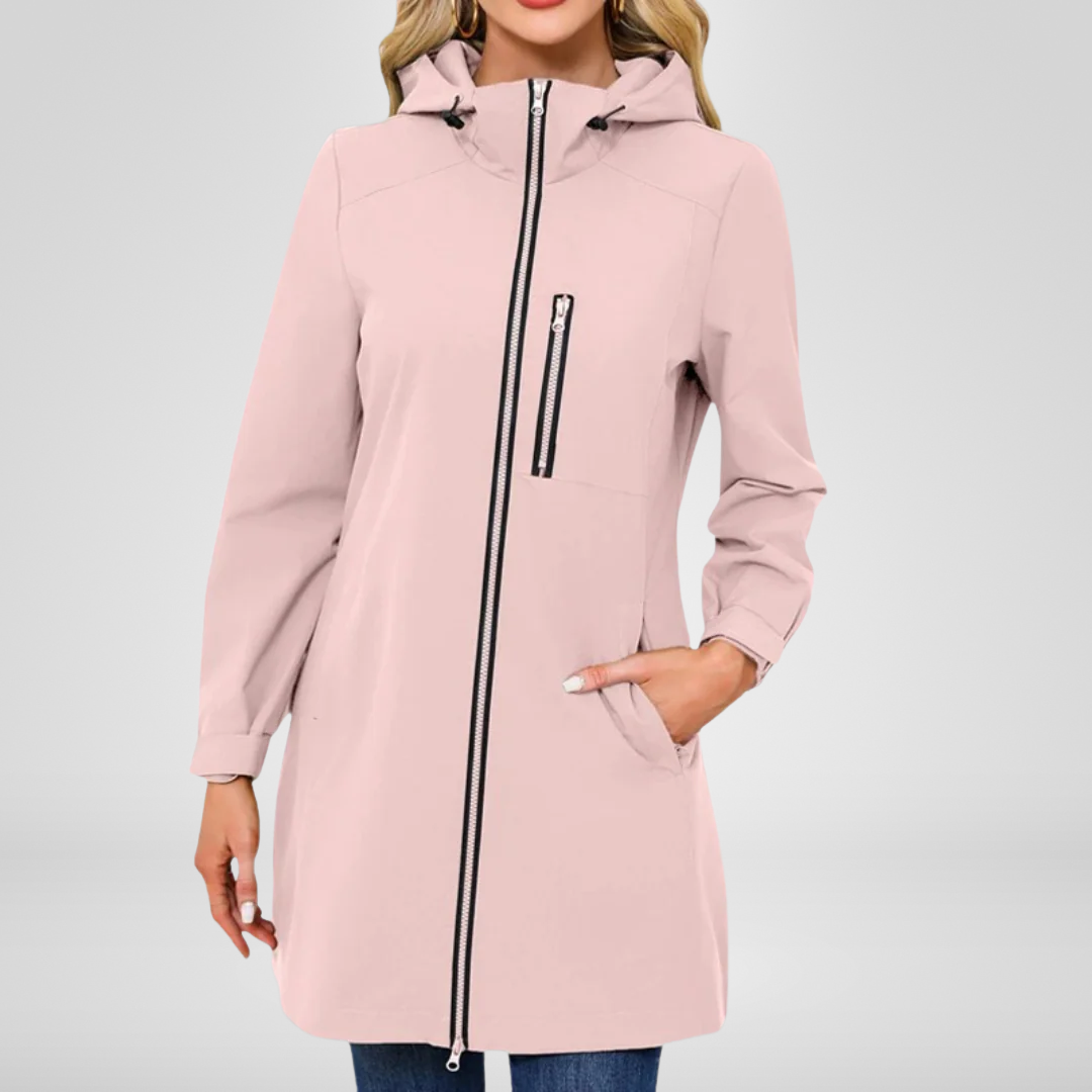 JULIA™ | WATERPROOF LONG JACKET