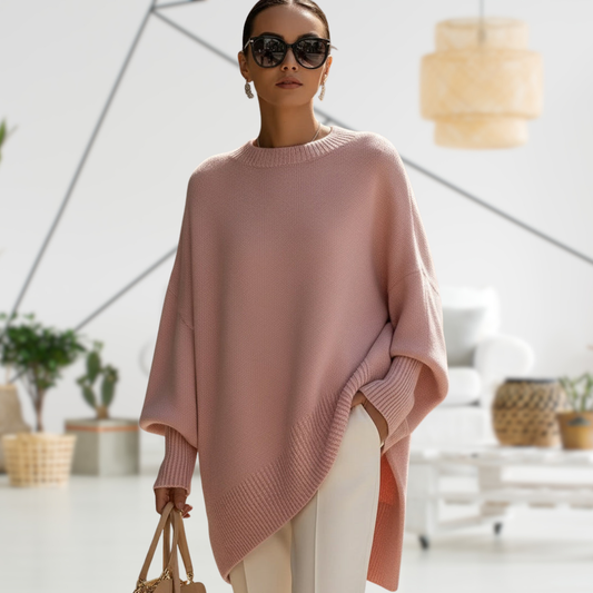 TAMARA| OVERSIZED KNITTED JUMPER