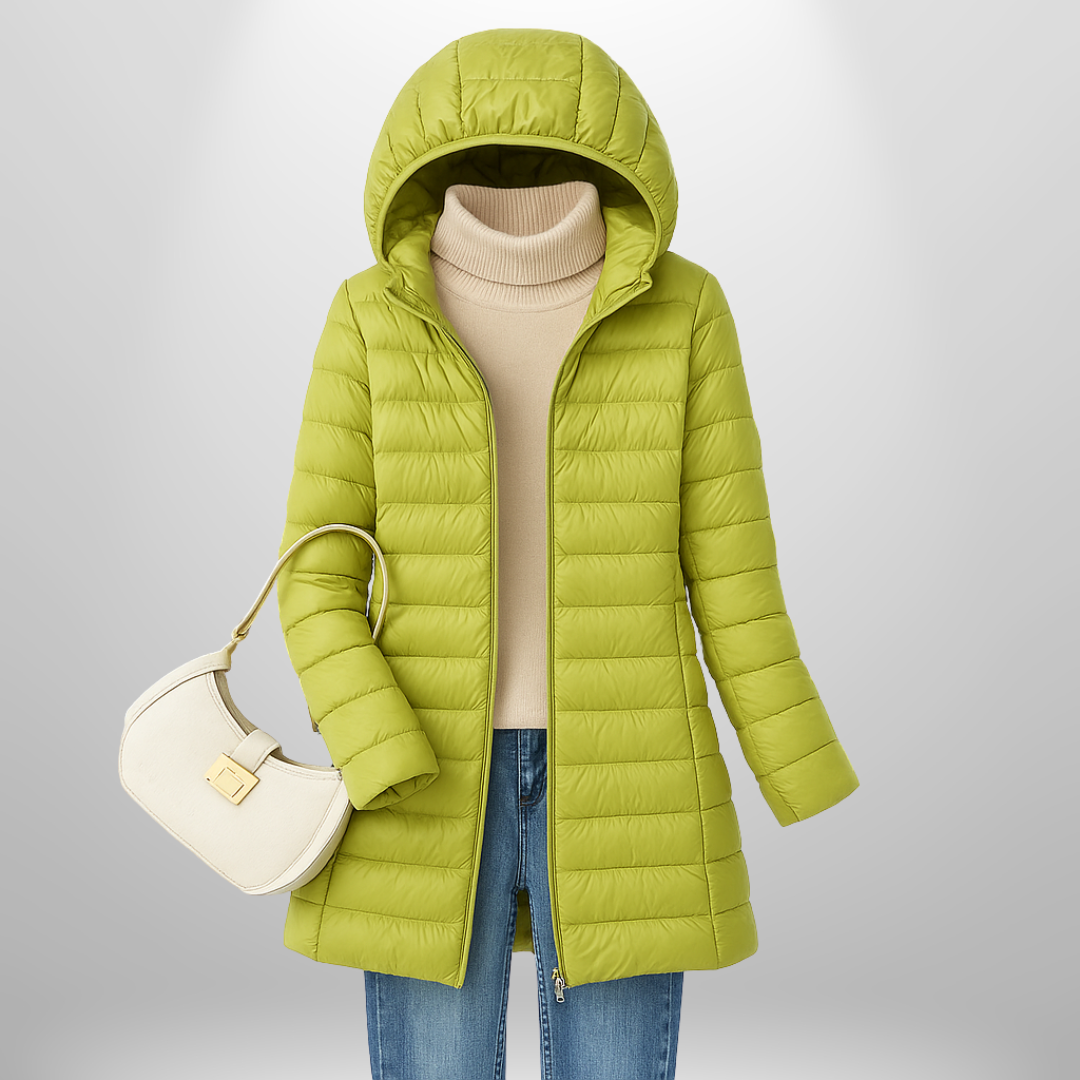 Delilah | Ultralight Down Jacket