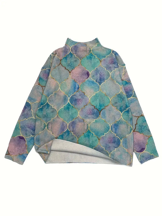 Erica | Aurora Glow Sweater