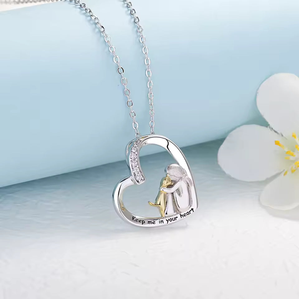 POPPY | Dog Embrace Necklace