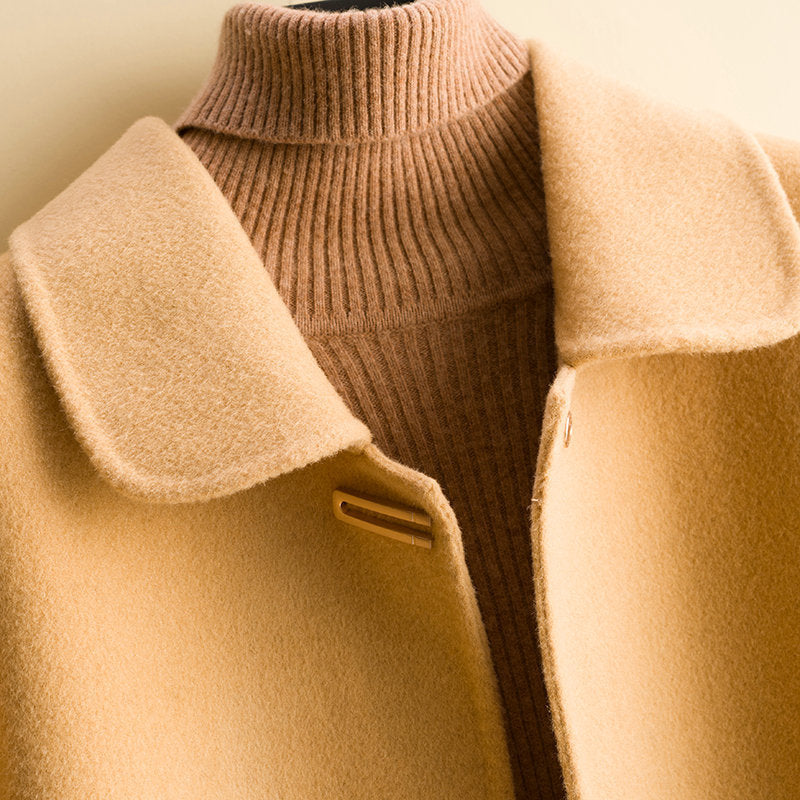 CLARA WOOL COAT