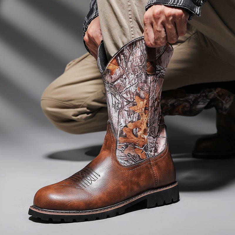 EDWARD™ HIGH BOOTS