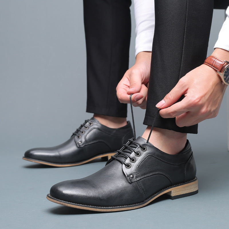 BILSON™ LEATHER SHOES