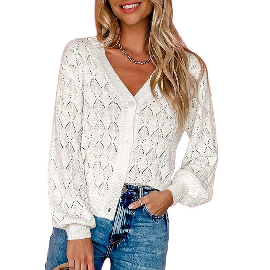 Manon | Long Sleeve Cardigan