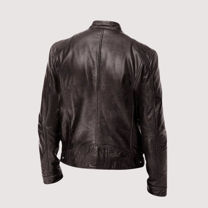 MICHAEL | Men's Leather Jacket