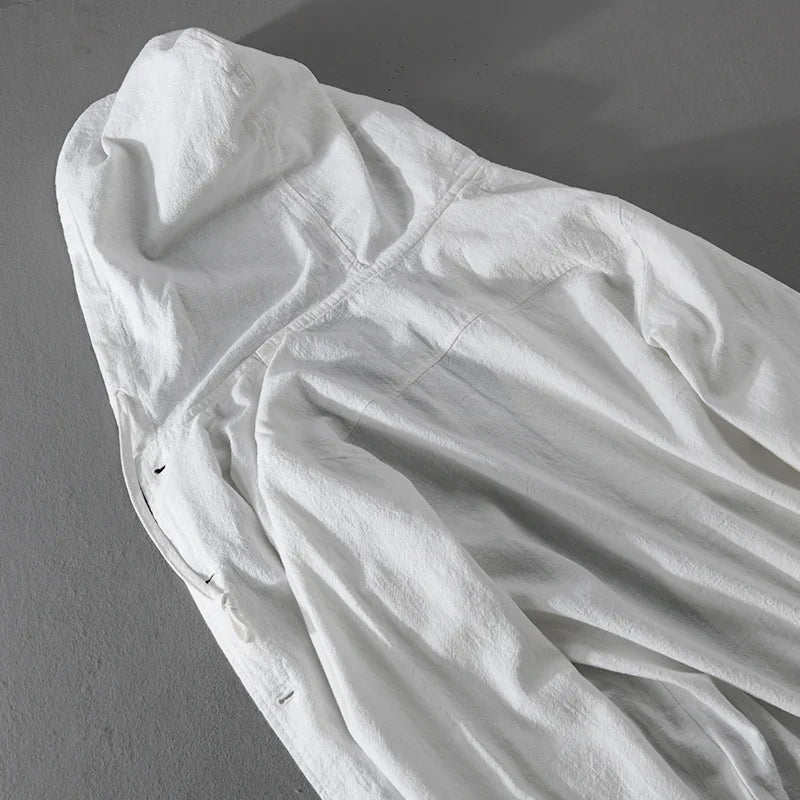 NOAM LINEN HOODIE