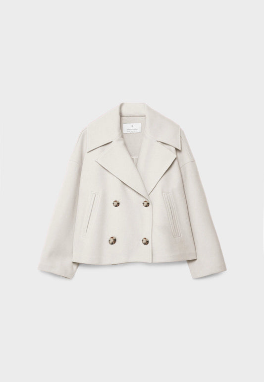 Ashley | Short Double Breasted Jacket