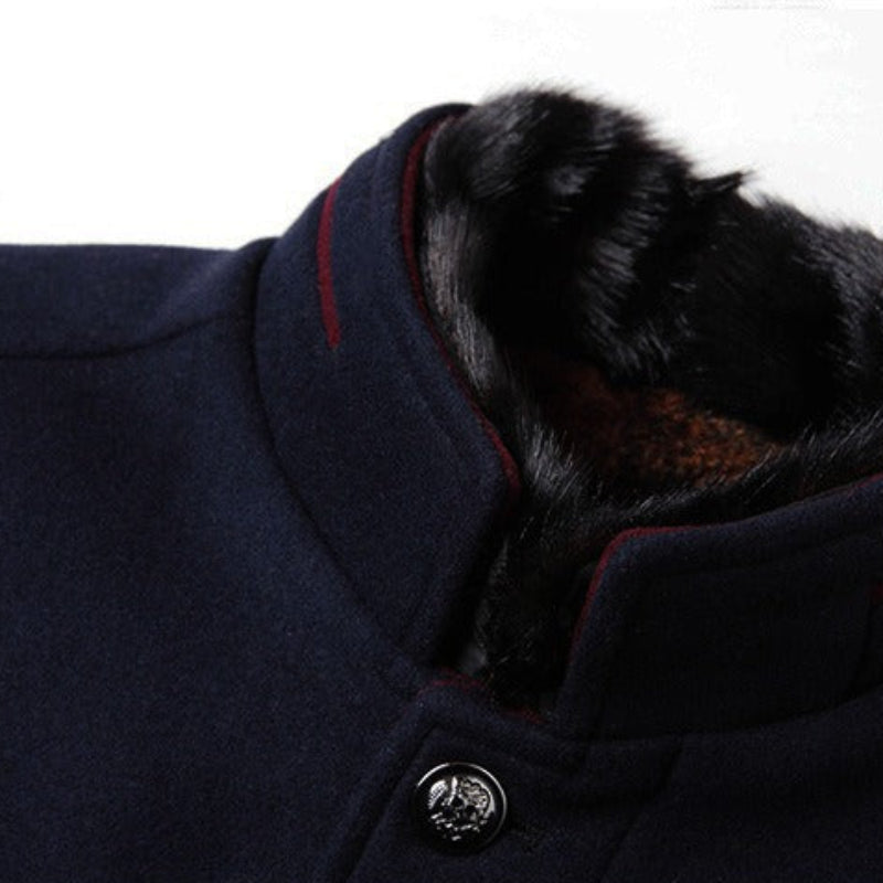 SEBASTIEN⢠WOOL OVERCOAT