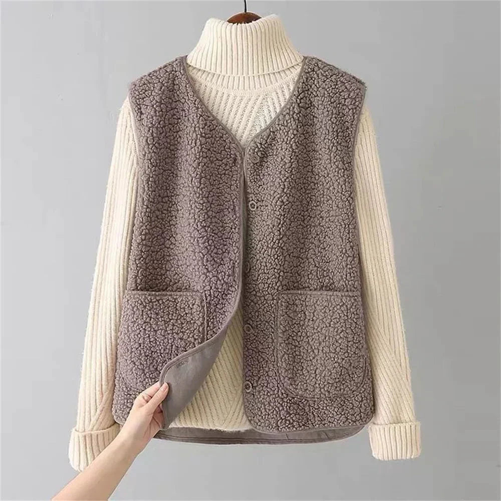 Isaure | Fleece Vest