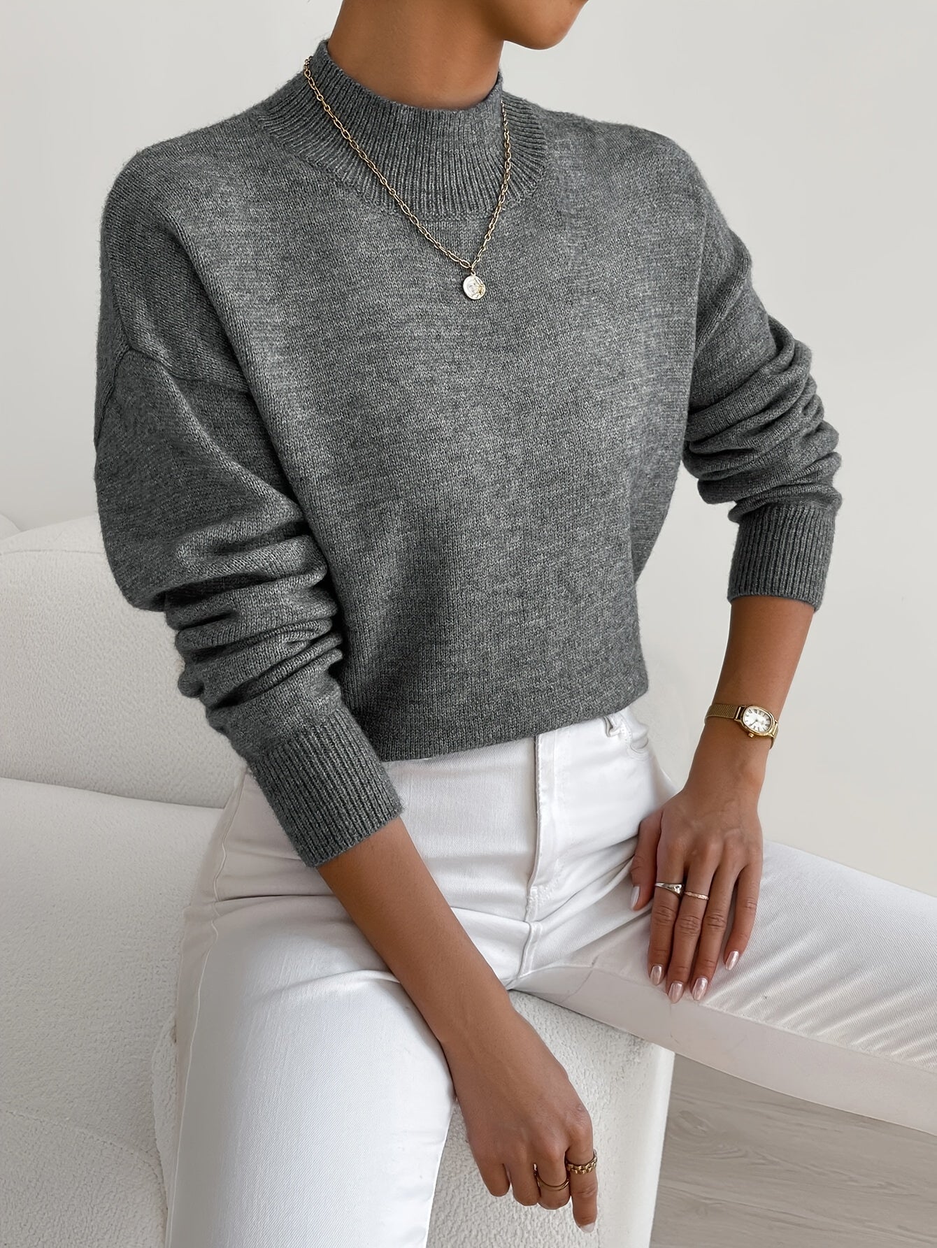 SERA | ROLL NECK JUMPER