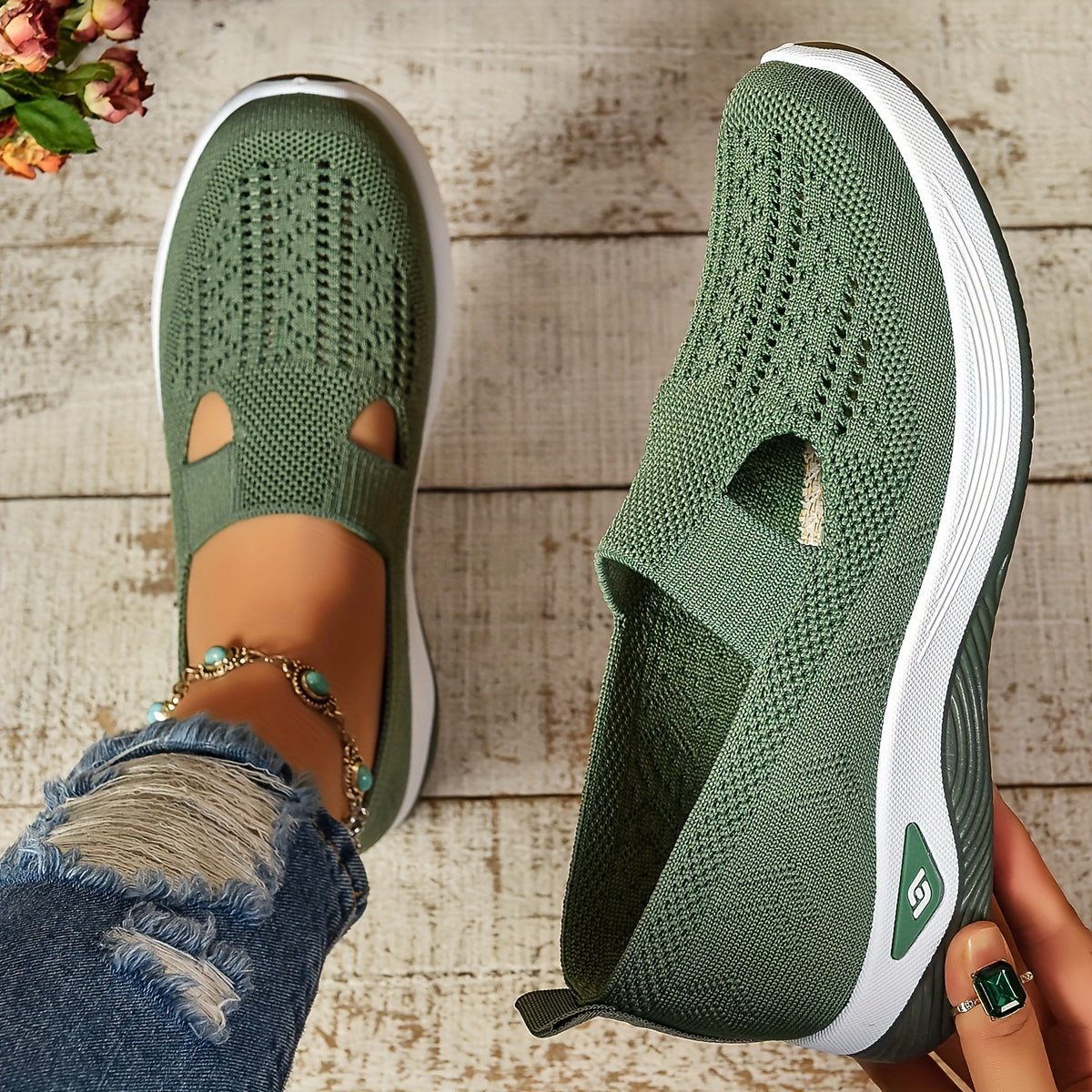 MARIE | ORTHOPAEDIC SLIP-ON SHOE