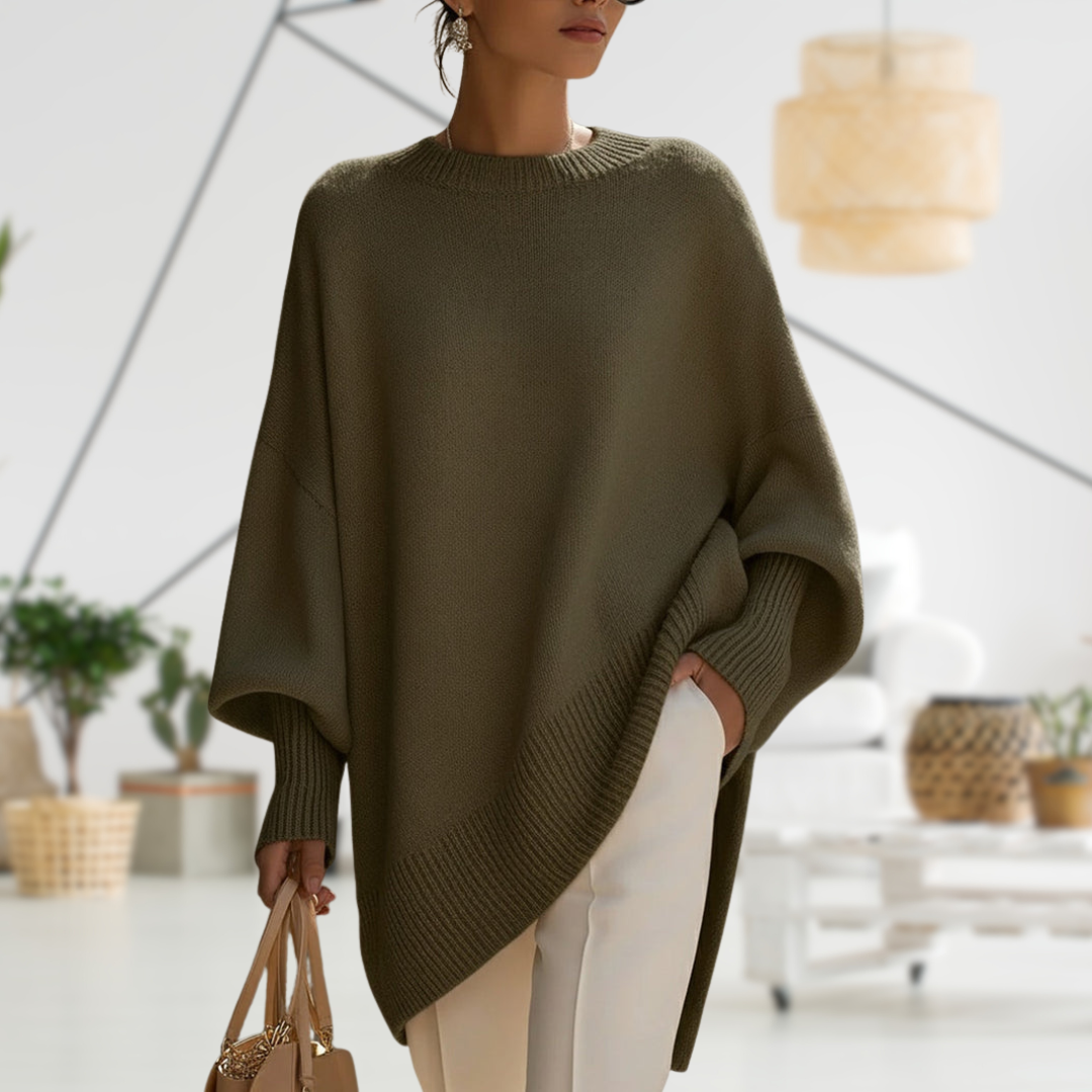 TAMARA| OVERSIZED KNITTED JUMPER
