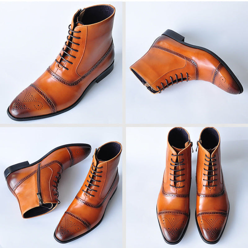 ARMANDO™ LEATHER BOOTS