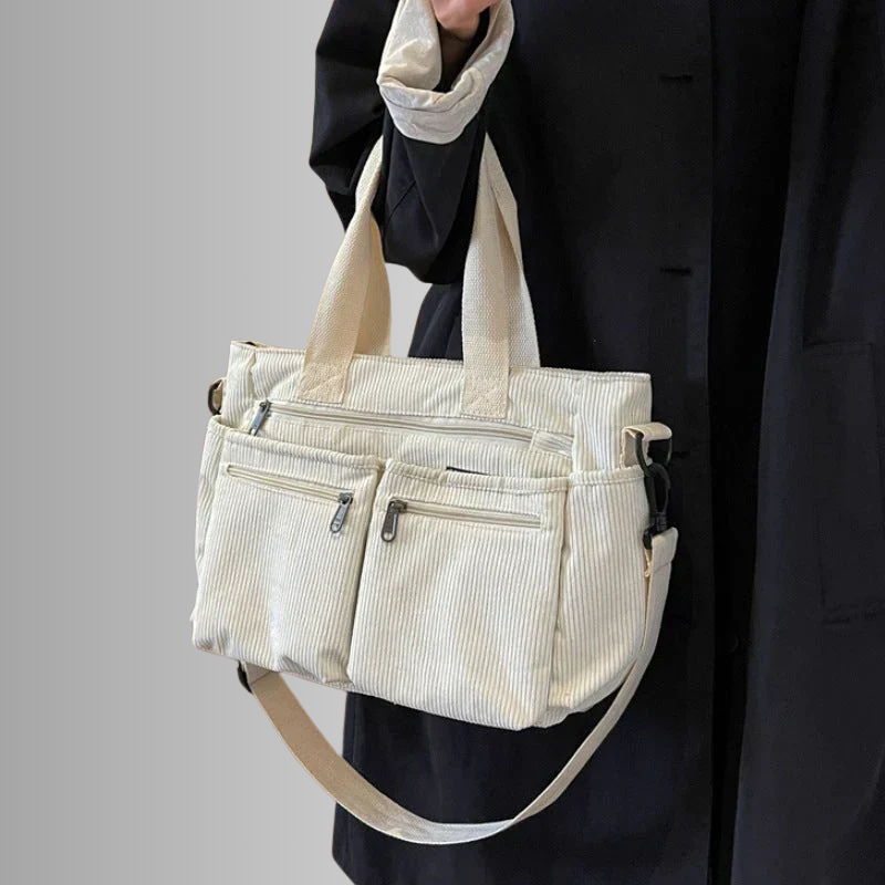 Alice | Urban Cord Tote