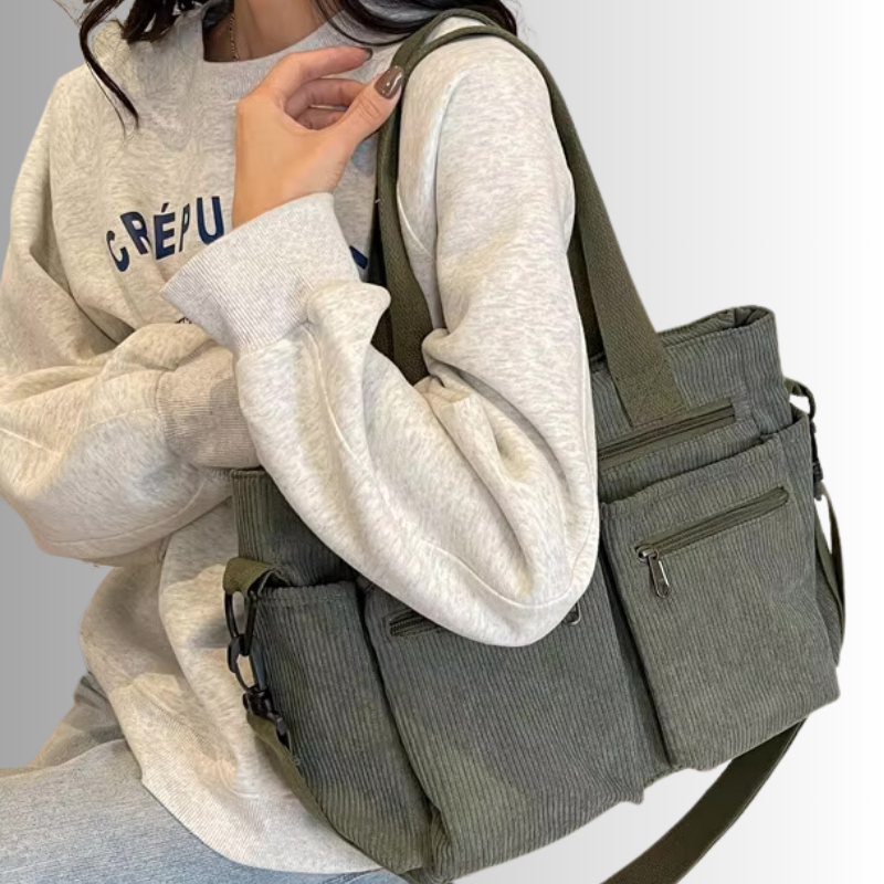 Alice | Urban Cord Tote