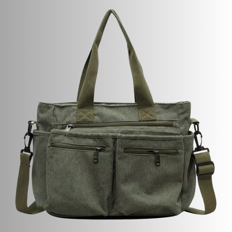 Alice | Urban Cord Tote
