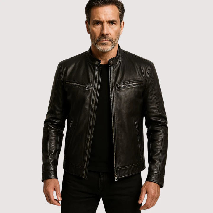 MICHAEL | Men's Leather Jacket