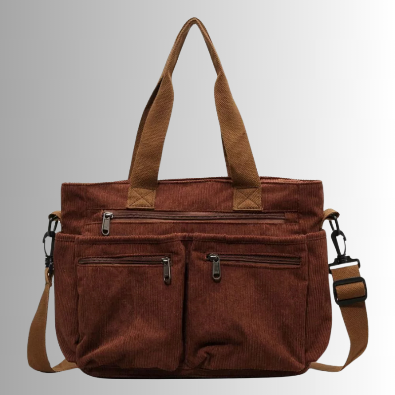 Alice | Urban Cord Tote