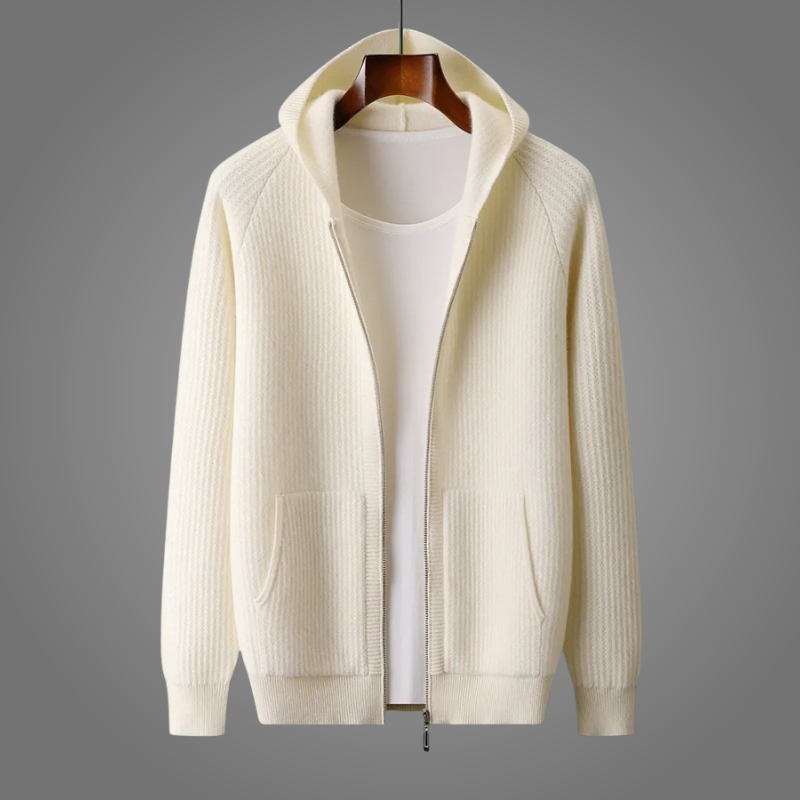 LANCA WOOL HOODIE
