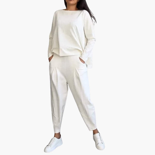 Thea | Two-piece Round Neck Set