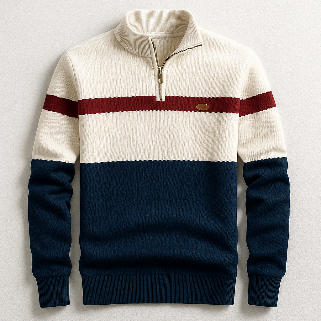 JAMES | HERITAGE QUARTER-ZIP