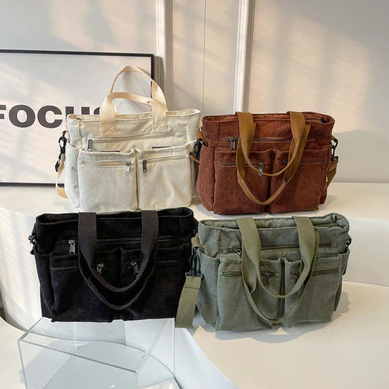 Alice | Urban Cord Tote