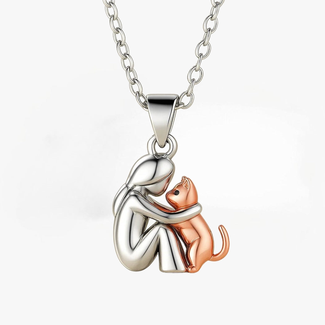SOPHIE | Cat Embrace Necklace