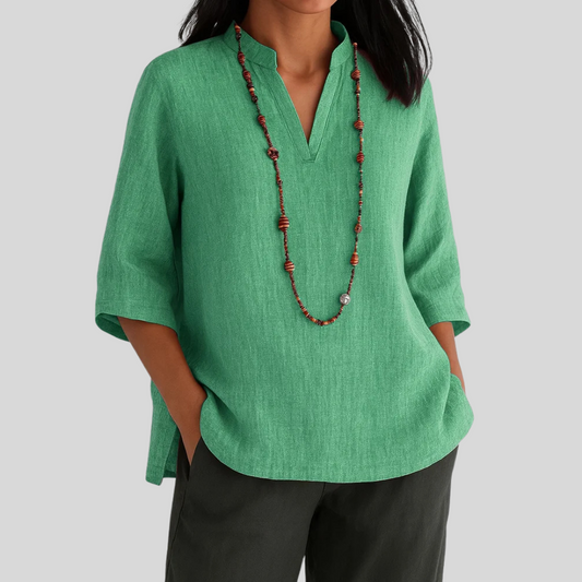 Nicia | Airy and Comfortable Summer Blouse