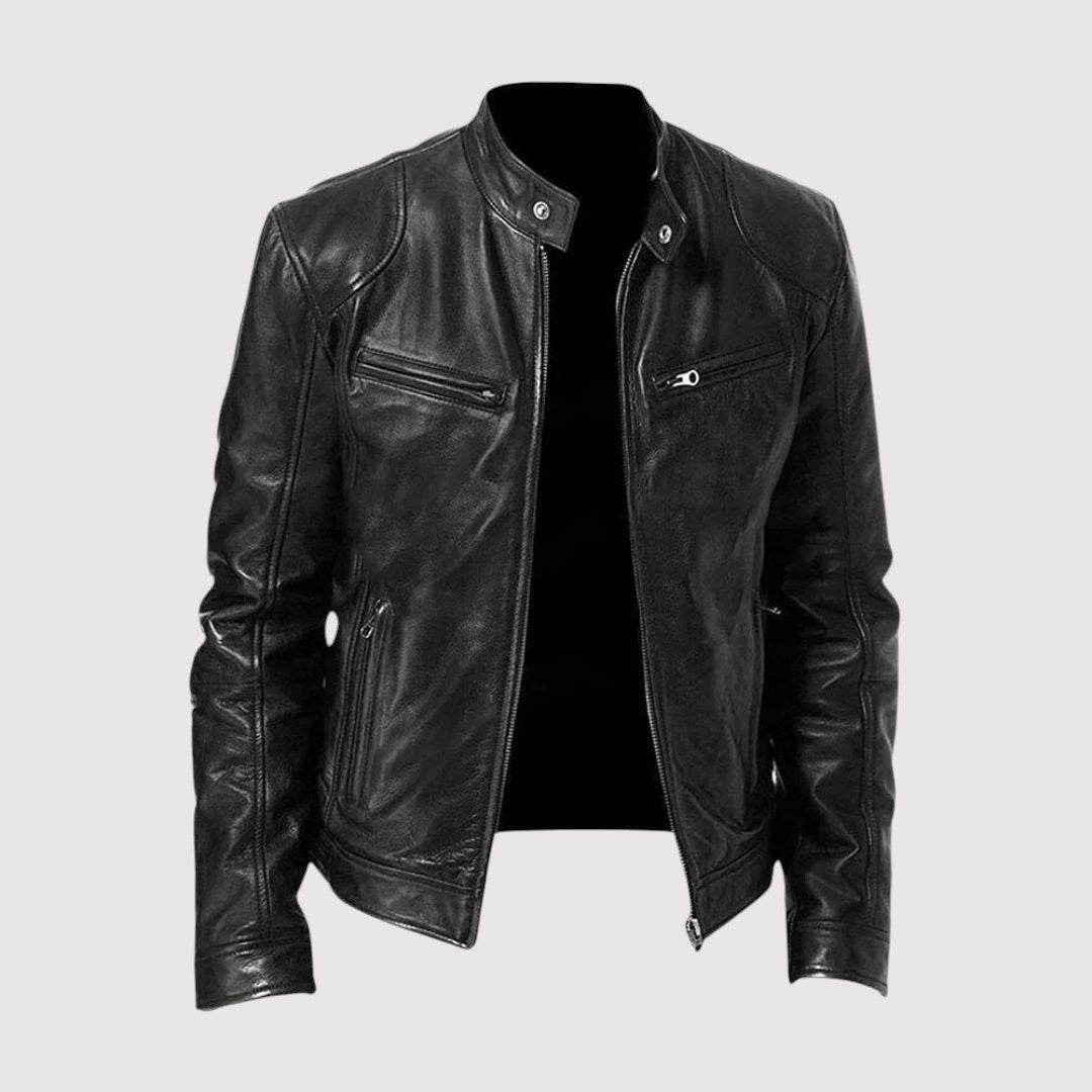 MICHAEL | Men's Leather Jacket