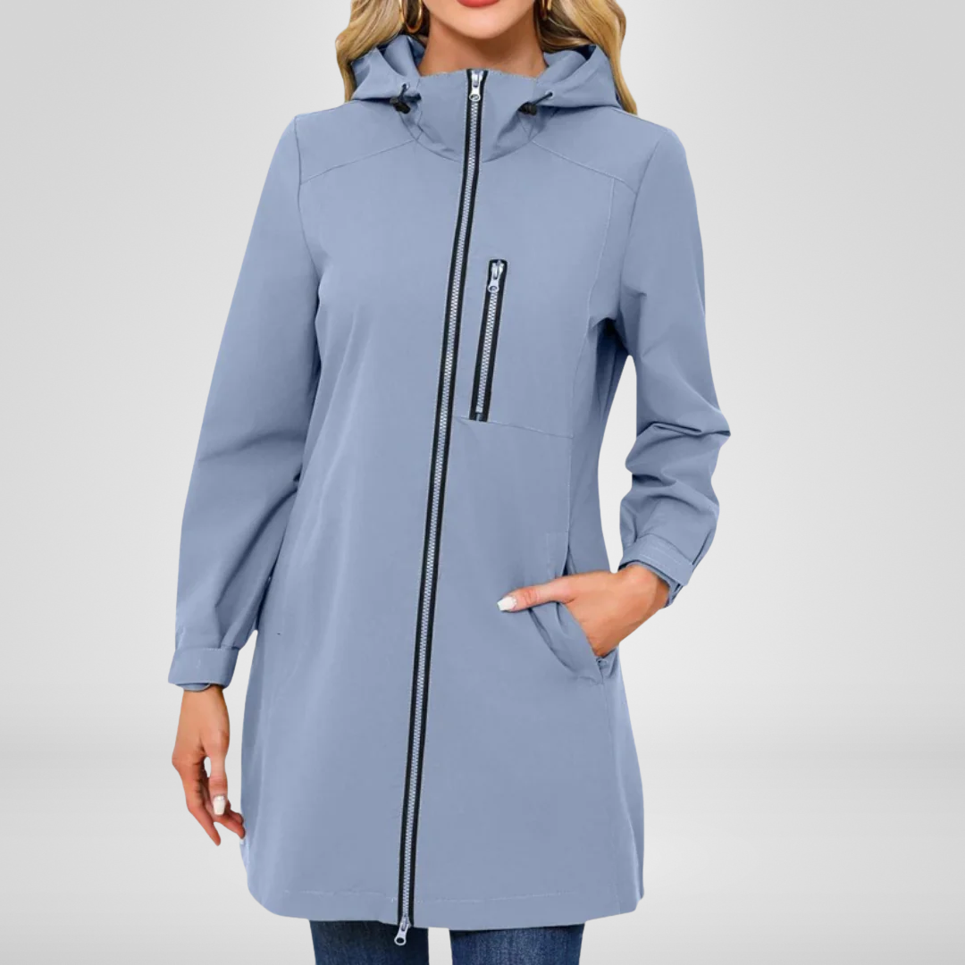 JULIA™ | WATERPROOF LONG JACKET