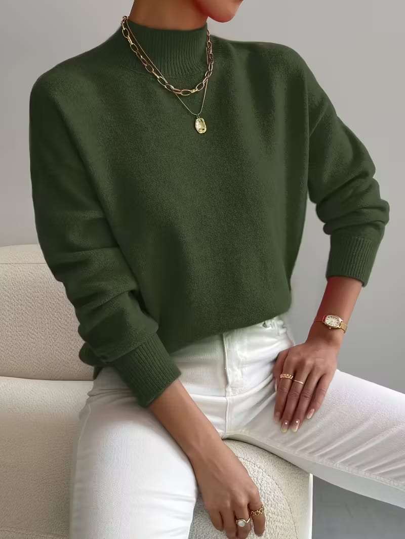 SARA COZY KNIT JUMPER