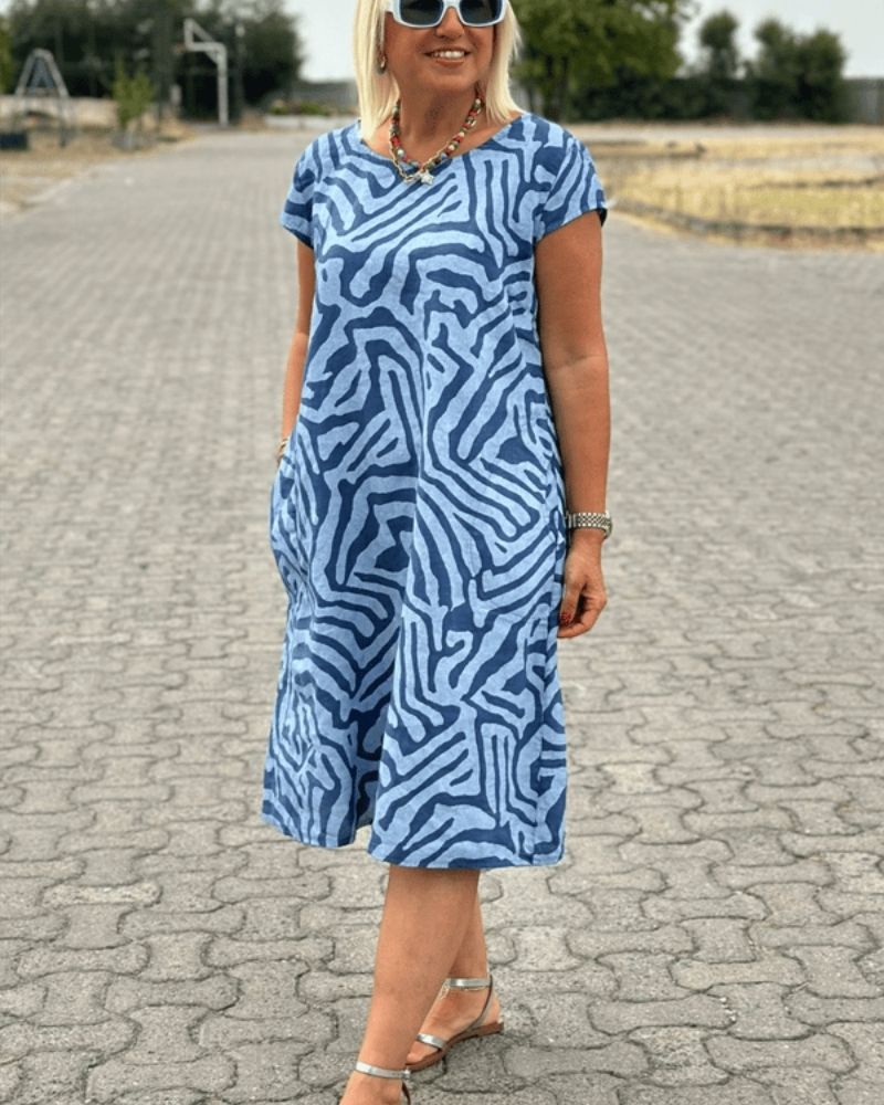 Cory | Summer Dress with Beautiful Print