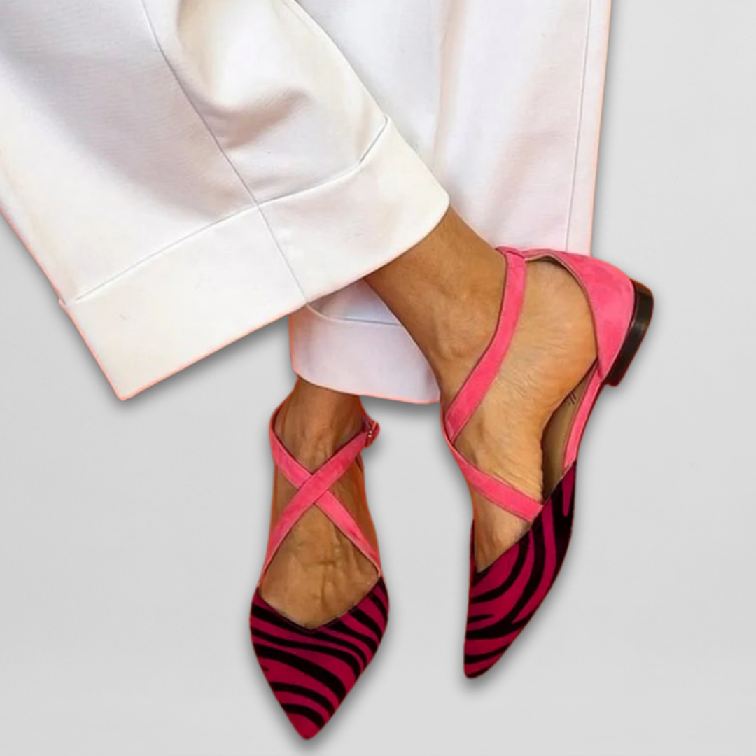 Fern | Ballerinas with straps
