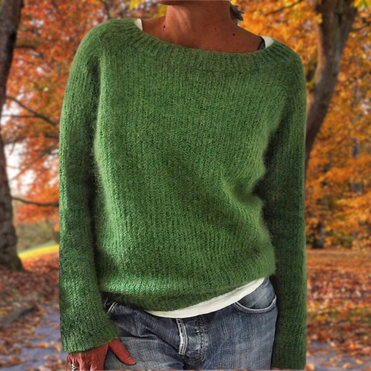 Suzy | Classic Sweater