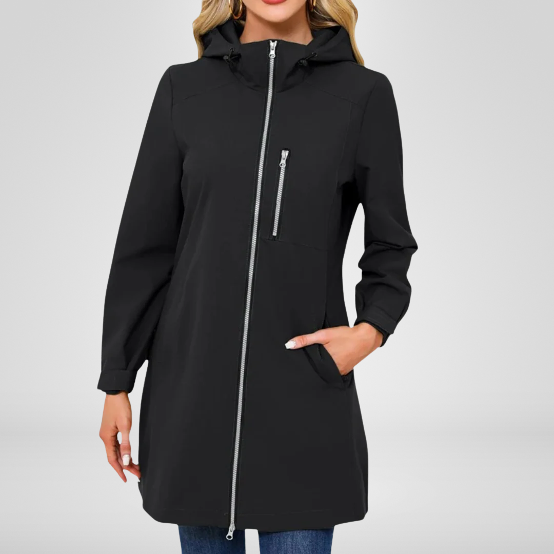 JULIA™ | WATERPROOF LONG JACKET