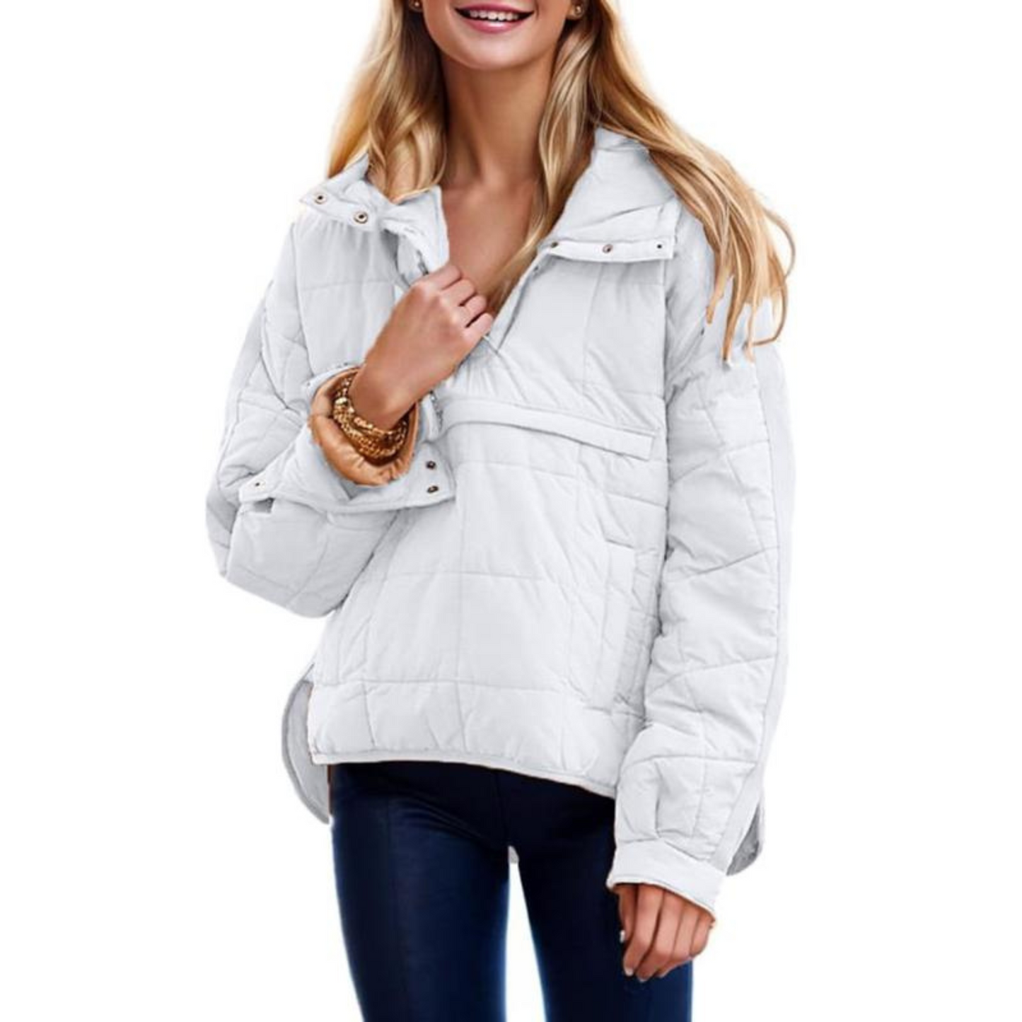 Melodie | Hooded Pullover Jacket
