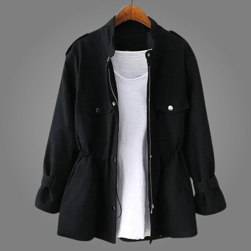 Elkie | Sophisticated Overcoat