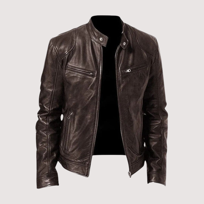 MICHAEL | Men's Leather Jacket