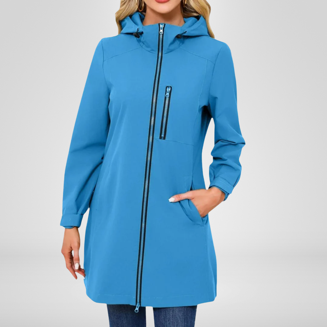 JULIA™ | WATERPROOF LONG JACKET