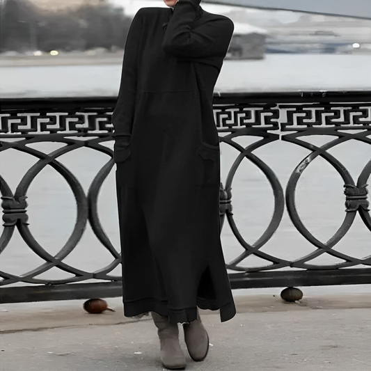 Greta | Comfortable Winter Dress
