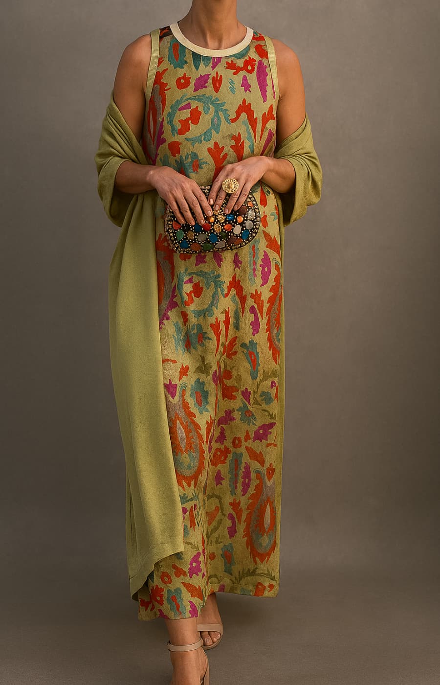Lyonesse | Elegant Long Dress
