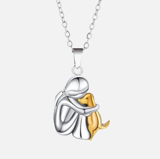 LILY | Dog Embrace Necklace