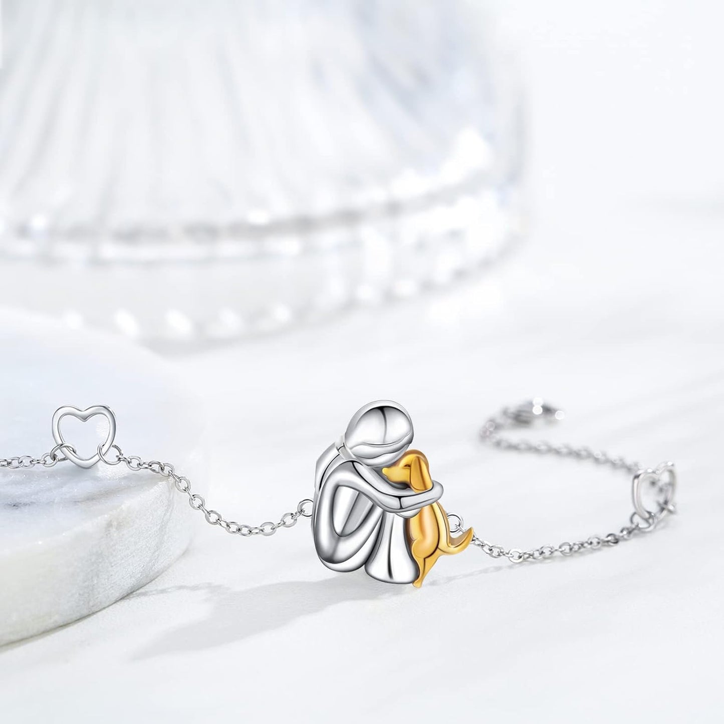 JULIE | Dog Embrace Bracelet