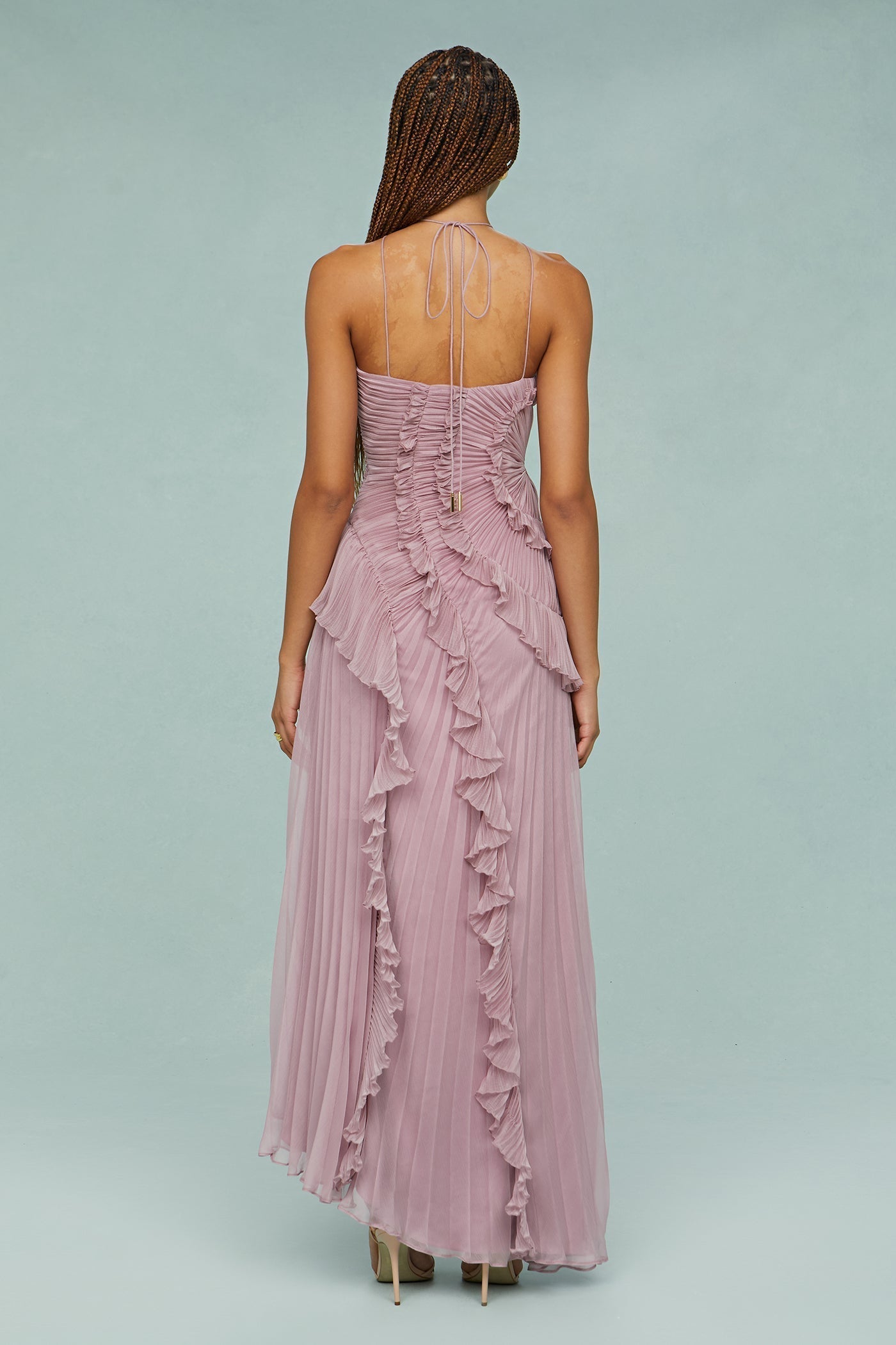 Paige | Halter Dress
