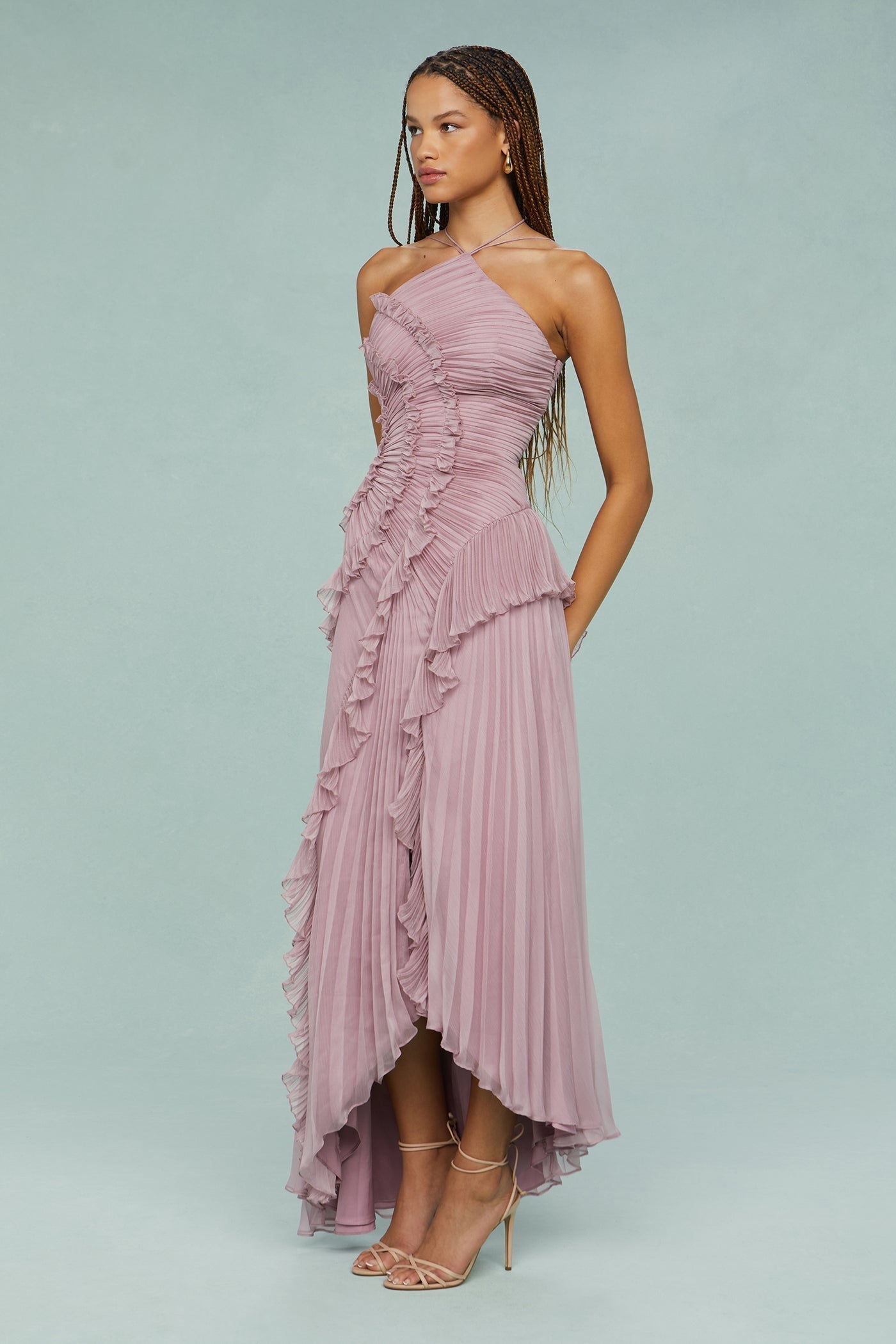 Paige | Halter Dress